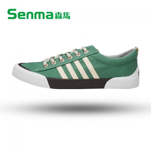 baskets homme jeunesse, 18-40 ans, SENMA pour printemps - semelle caoutchouc Ref 958317
