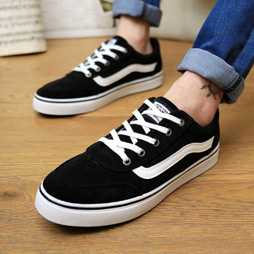 baskets homme jeunesse, 18-40 ans, ALL SHOES pour printemps - tendance des jeunes semelle caoutchouc Ref 958347