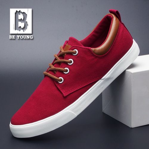 baskets homme jeunesse, 18-40 ans, pour printemps - loisir semelle caoutchouc Ref 958353