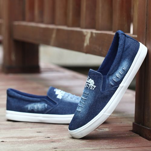 baskets homme jeunesse, 18-40 ans, pour printemps - Ref 958365
