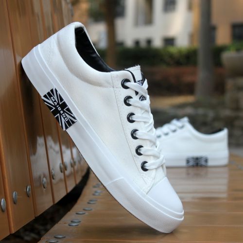 baskets homme jeunesse, 18-40 ans, pour printemps - tendance des jeunes semelle caoutchouc Ref 958373