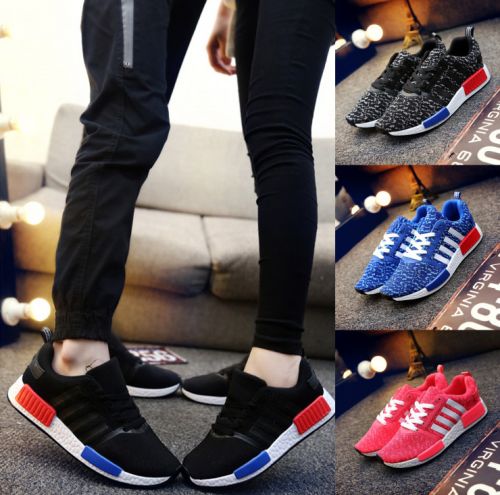 baskets homme jeunesse, 18-40 ans, pour été - loisir semelle caoutchouc Ref 958374