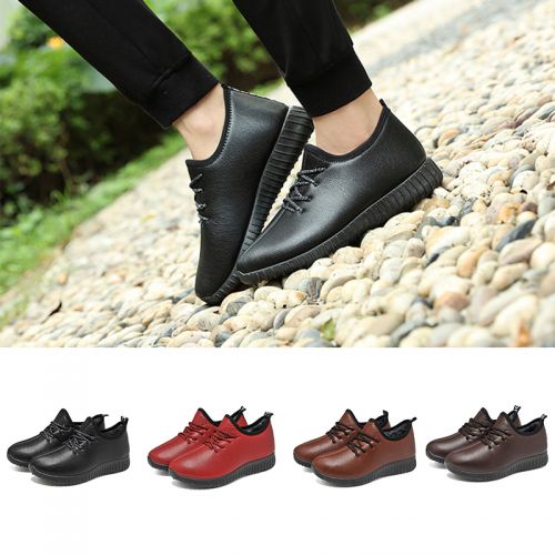 baskets homme jeunesse, 18-40 ans, pour hiver - loisir semelle plastique Ref 958416