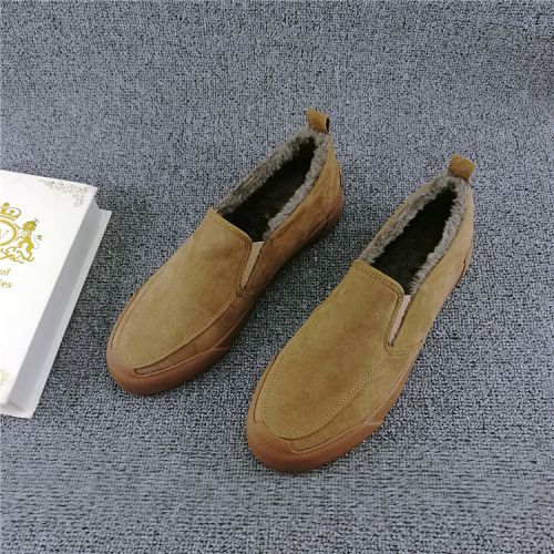 baskets homme jeunesse, 18-40 ans, pour hiver - loisir semelle caoutchouc Ref 958436