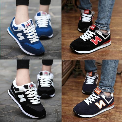 baskets homme jeunesse, 18-40 ans, pour hiver - tendance des jeunes semelle caoutchouc Ref 958440