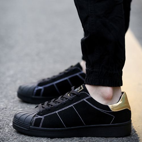 baskets homme jeunesse, 18-40 ans, pour hiver - loisir semelle caoutchouc Ref 958441