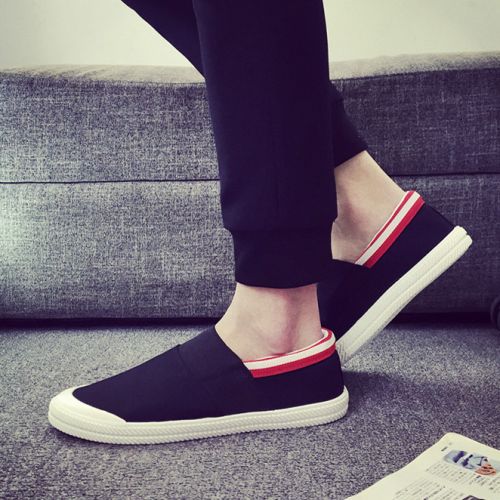 baskets homme jeunesse, 18-40 ans, pour printemps - loisir semelle caoutchouc Ref 958442