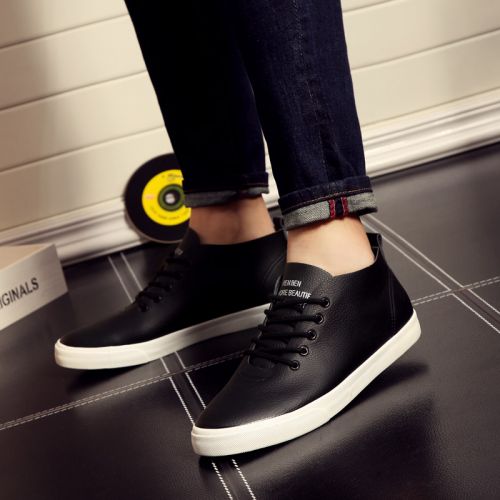 baskets homme jeunesse, 18-40 ans, pour printemps - loisir semelle caoutchouc Ref 958443