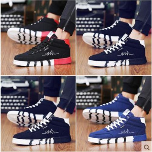 baskets homme jeunesse, 18-40 ans, pour été - semelle caoutchouc Ref 958459