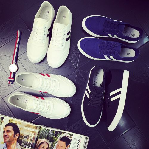 baskets homme jeunesse, 18-40 ans, pour été - loisir semelle caoutchouc Ref 958486