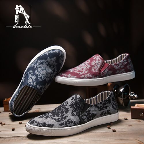 baskets homme jeunesse, 18-40 ans, KACHIE pour printemps - loisir semelle caoutchouc Ref 958494
