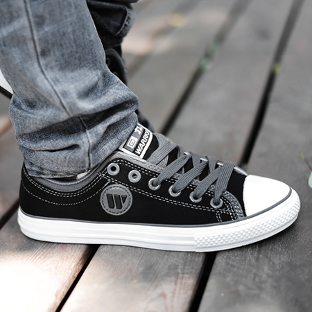 baskets homme jeunesse, 18-40 ans, WARRIOR pour été - loisir Ref 958499