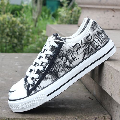 baskets homme jeunesse, 18-40 ans, pour printemps - Ref 958503