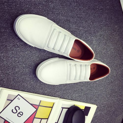 baskets homme jeunesse, 18-40 ans, pour printemps - tendance des jeunes semelle caoutchouc Ref 958548