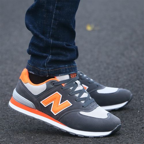 baskets homme jeunesse, 18-40 ans, WARRIOR pour hiver - tendance des jeunes semelle caoutchouc 