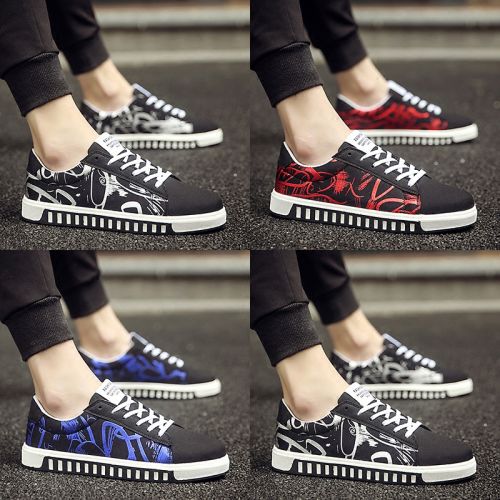 baskets homme REALYOU pour printemps - tendance des jeunes semelle caoutchouc Ref 958566