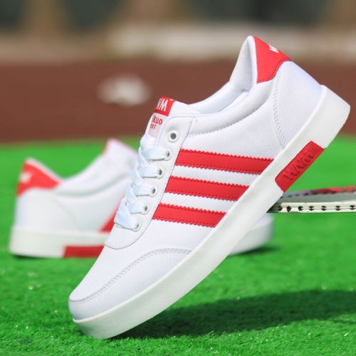 baskets homme jeunesse, 18-40 ans, WARRIOR pour printemps - tendance des jeunes semelle caoutch