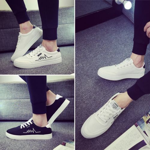 baskets homme jeunesse, 18-40 ans, pour printemps - loisir semelle caoutchouc Ref 958607