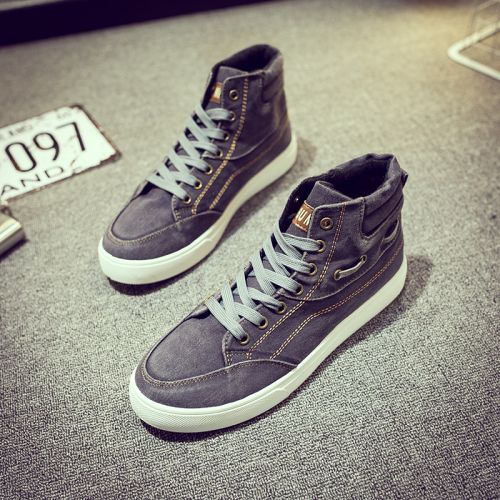 baskets homme jeunesse, 18-40 ans, pour hiver - semelle caoutchouc Ref 958632