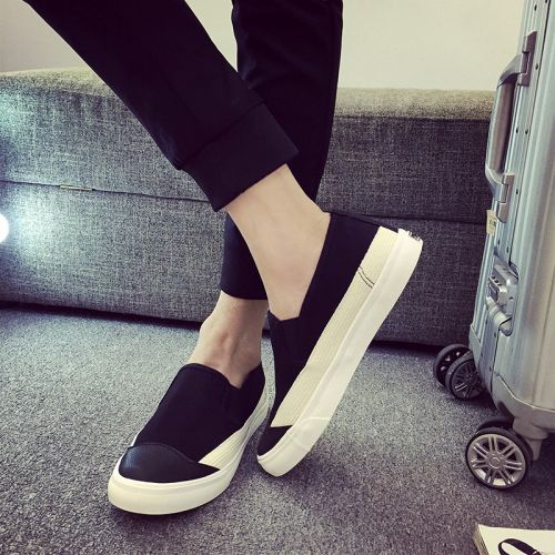 baskets homme jeunesse, 18-40 ans, pour printemps - loisir semelle caoutchouc Ref 958633
