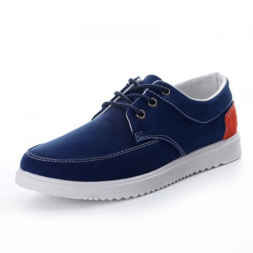 baskets homme jeunesse, 18-40 ans, pour printemps - tendance des jeunes semelle caoutchouc Ref 958668