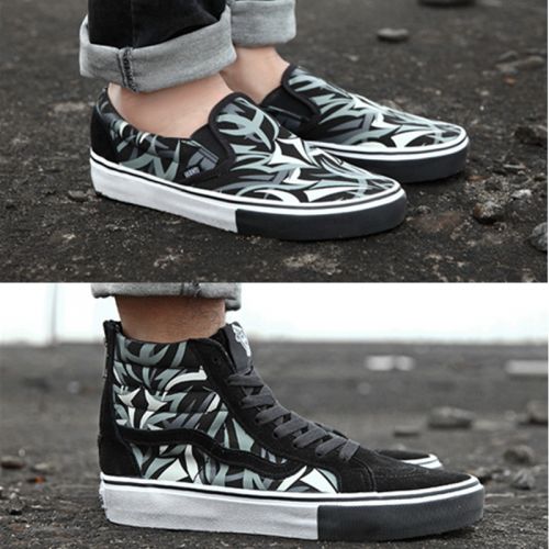 baskets homme jeunesse, 18-40 ans, pour hiver - tendance des jeunes semelle caoutchouc Ref 958694
