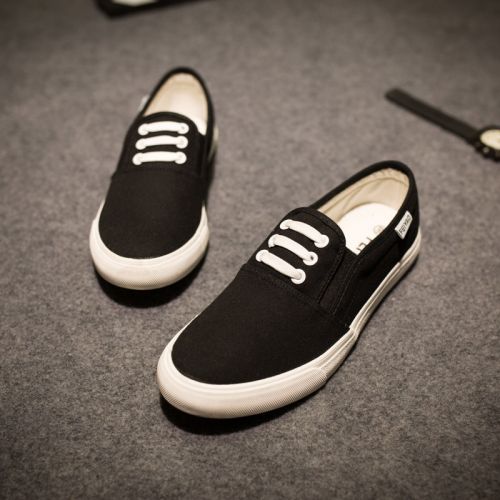 baskets homme jeunesse, 18-40 ans, pour printemps - semelle caoutchouc Ref 958710