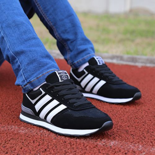 baskets homme jeunesse, 18-40 ans, pour hiver - semelle caoutchouc Ref 958712