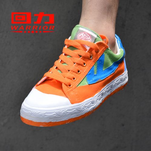 baskets homme jeunesse, 18-40 ans, WARRIOR pour printemps - tendance des jeunes semelle caoutch