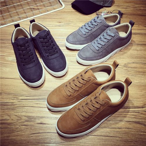 baskets homme jeunesse, 18-40 ans, pour été - loisir semelle caoutchouc Ref 958748