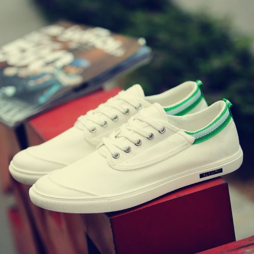 baskets homme jeunesse, 18-40 ans, pour été - tendance des jeunes semelle caoutchouc Ref 958749