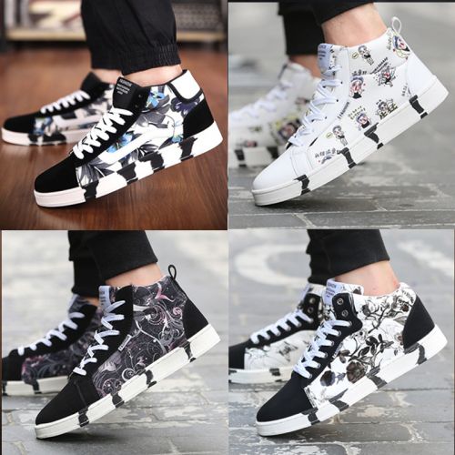 baskets homme jeunesse, 18-40 ans, pour hiver - tendance des jeunes semelle caoutchouc Ref 958756