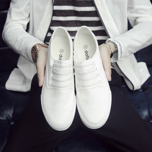 baskets homme jeunesse, 18-40 ans, pour printemps - loisir semelle caoutchouc Ref 958766