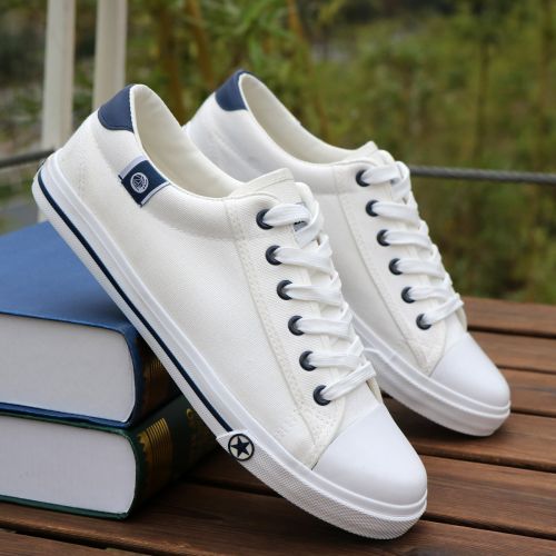baskets homme jeunesse, 18-40 ans, pour printemps - loisir semelle caoutchouc Ref 958780