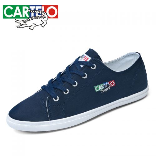 baskets homme jeunesse, 18-40 ans, CARTELO pour été - loisir semelle caoutchouc Ref 958792