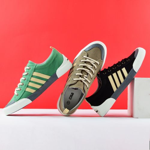 baskets homme jeunesse, 18-40 ans, pour hiver - tendance des jeunes semelle caoutchouc Ref 958809