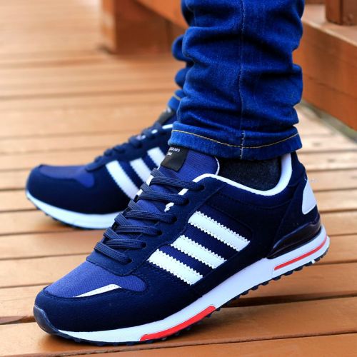 baskets homme jeunesse, 18-40 ans, pour hiver - tendance des jeunes semelle caoutchouc Ref 958810