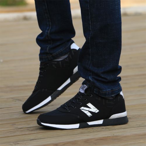baskets homme jeunesse, 18-40 ans, pour hiver - semelle caoutchouc Ref 958822