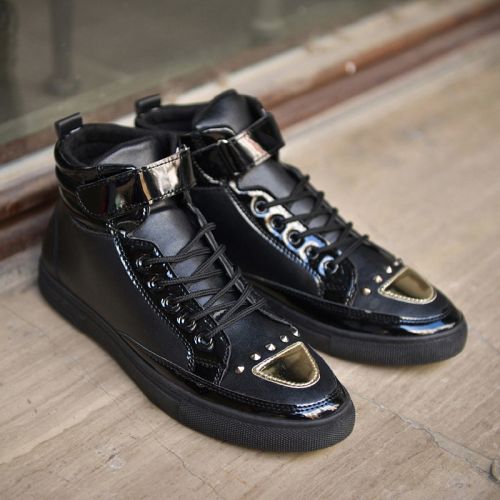 baskets homme jeunesse, 18-40 ans, pour printemps - tendance des jeunes semelle caoutchouc Ref 9588