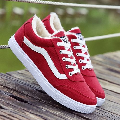 baskets homme jeunesse, 18-40 ans, pour hiver - loisir semelle plastique Ref 958856