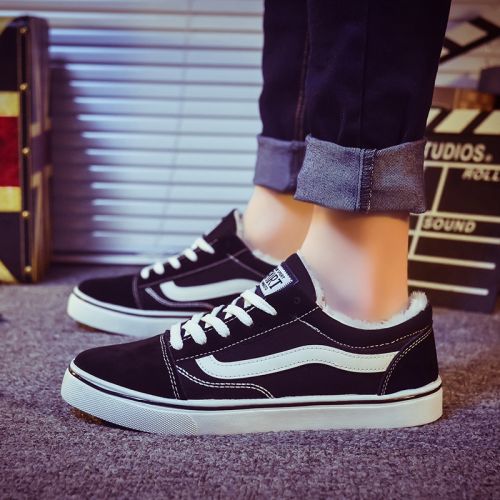 baskets homme jeunesse, 18-40 ans, pour hiver - loisir semelle caoutchouc Ref 958861