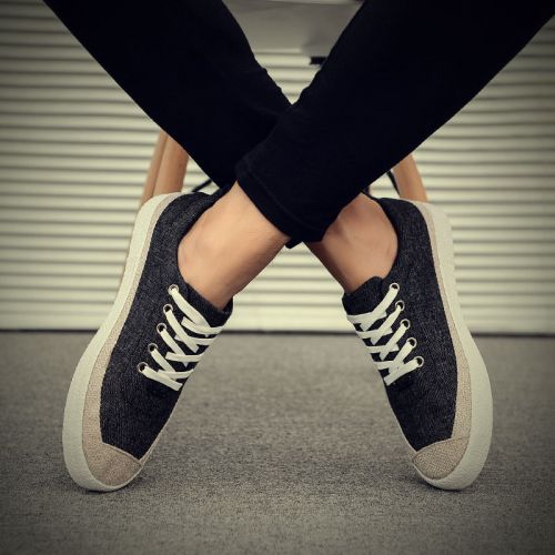 baskets homme jeunesse, 18-40 ans, LOUVIP pour printemps - loisir semelle caoutchouc Ref 958869