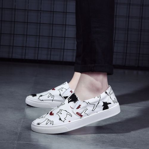 baskets homme jeunesse, 18-40 ans, pour été - tendance des jeunes semelle caoutchouc Ref 958871