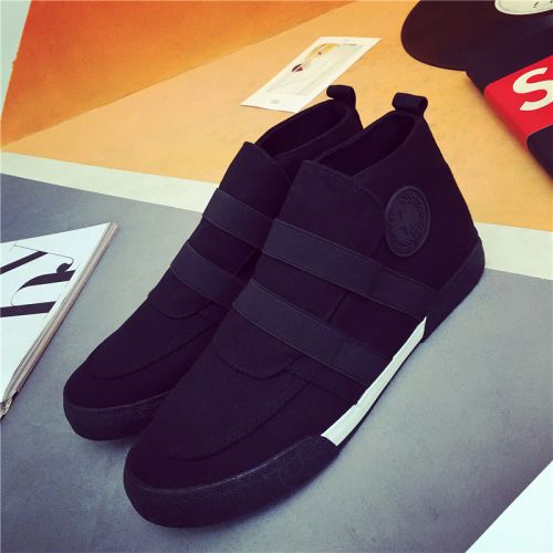 baskets homme jeunesse, 18-40 ans, pour printemps - semelle caoutchouc Ref 958873