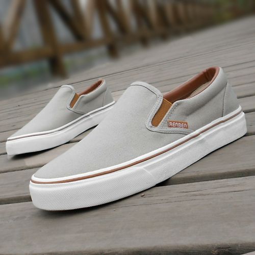 baskets homme jeunesse, 18-40 ans, pour été - semelle caoutchouc Ref 958885