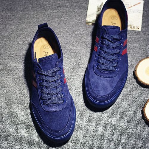 baskets homme jeunesse, 18-40 ans, pour printemps - loisir semelle caoutchouc Ref 958890
