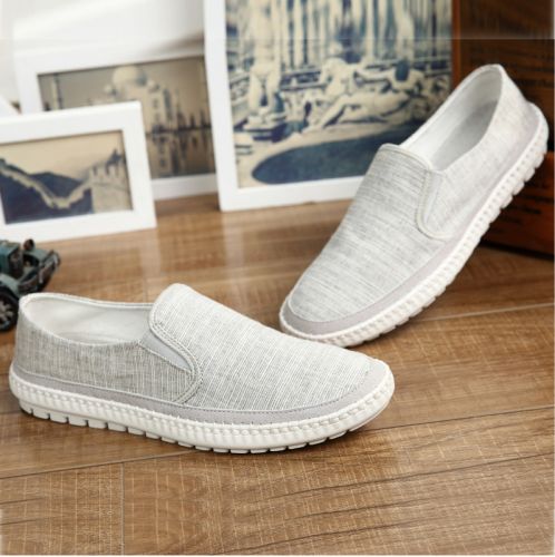 baskets homme jeunesse, 18-40 ans, pour été - tendance des jeunes semelle caoutchouc Ref 958937