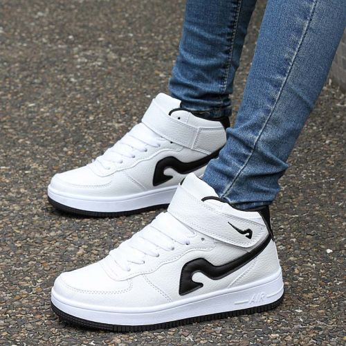 baskets homme jeunesse, 18-40 ans, pour printemps - loisir semelle caoutchouc Ref 958962