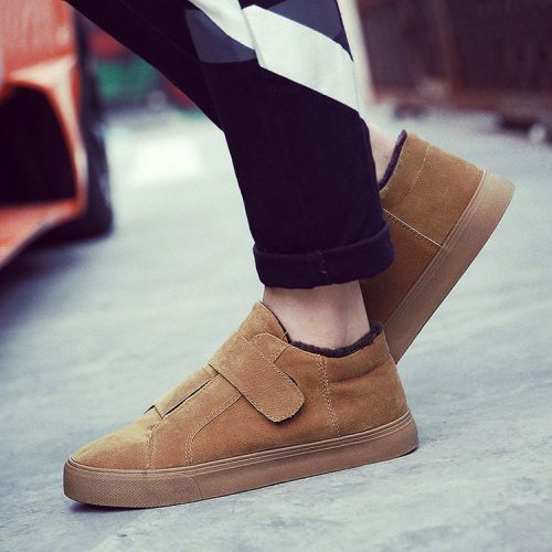 baskets homme jeunesse, 18-40 ans, pour hiver - semelle caoutchouc Ref 958963