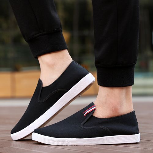 baskets homme jeunesse, 18-40 ans, pour printemps - loisir semelle caoutchouc Ref 959000